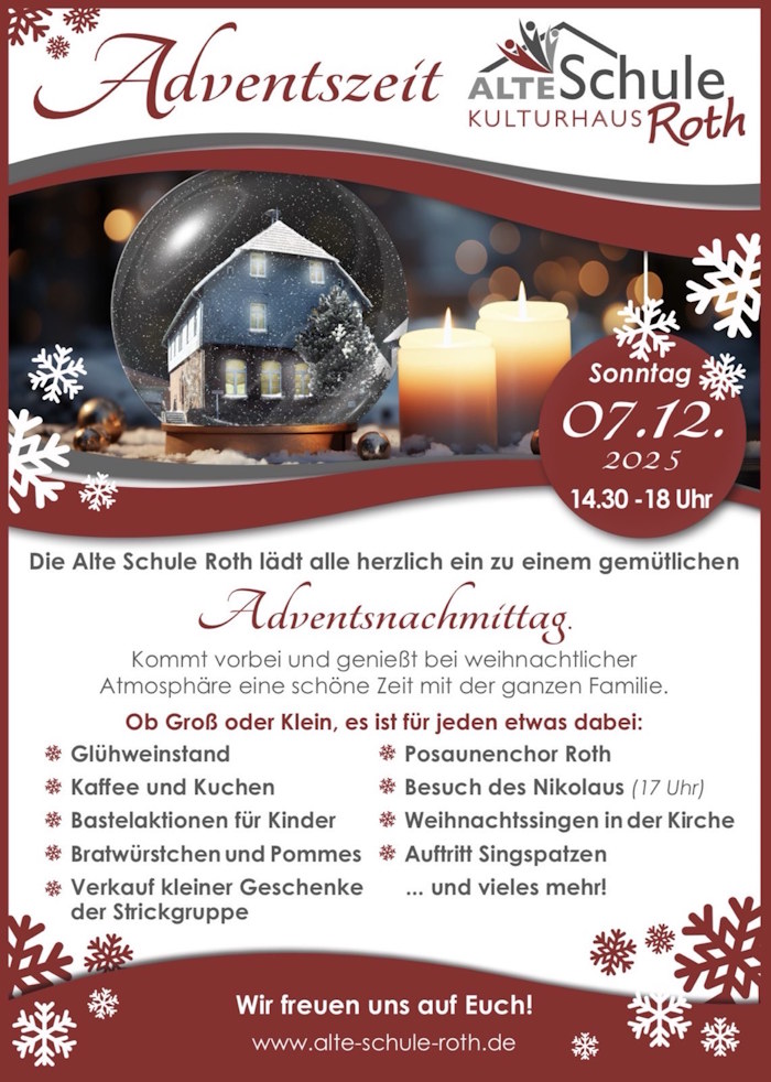 Adventsnachmittag - 7.12.2025